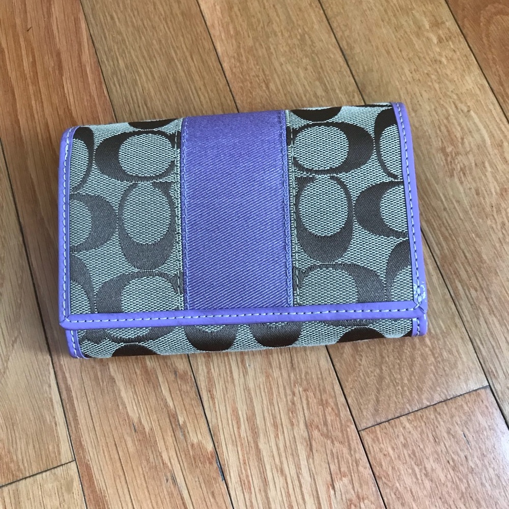 Coach wallet